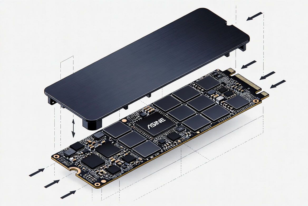 U.2 NVMe exploded